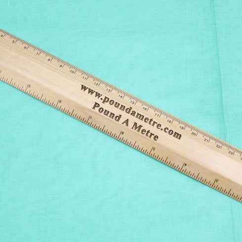 Soft Cotton Muslin - Light Turquoise (Colour: 93) 44" Wide