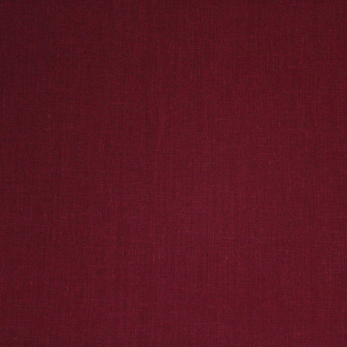 Soft Cotton Muslin - Maroon (Colour: 82) 44" Wide