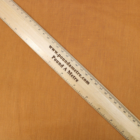 Soft Cotton Muslin - Ochre (Colour: 73) 44" Wide