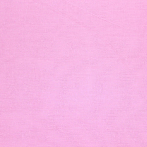 Soft Cotton Muslin - Pink (Colour: 100) 44" Wide