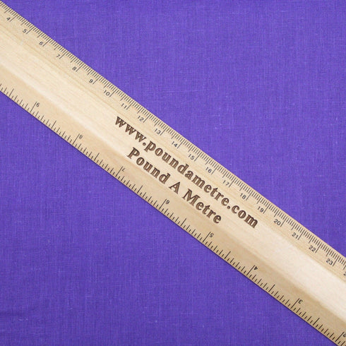 Soft Cotton Muslin - Purple (Colour: 132) 44" Wide