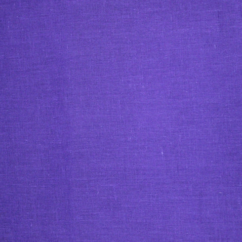 Soft Cotton Muslin - Purple (Colour: 132) 44" Wide