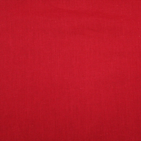 Soft Cotton Muslin - Red (Colour: 80) 44" Wide