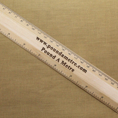 Soft Cotton Muslin - Tan (Colour: 72) 44" Wide