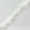 Per Metre Feather Trim - White