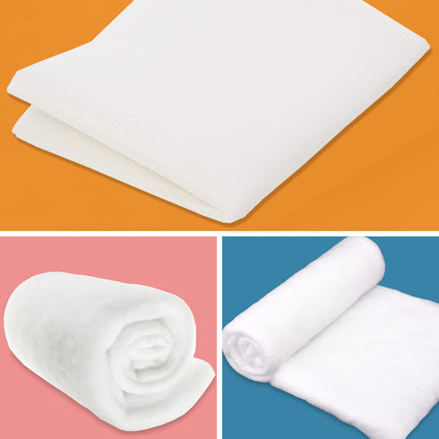 8 Metres Supreme Variety Wadding Fabric Bundle