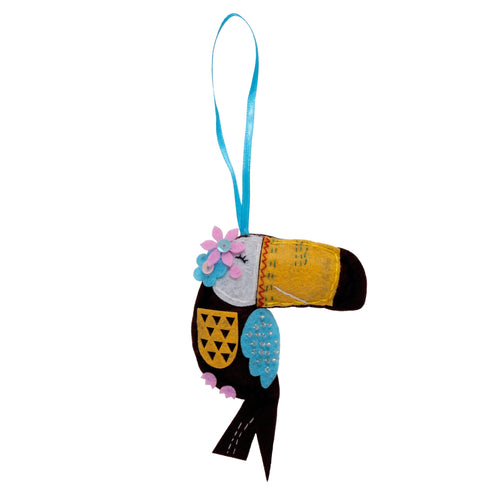 Felt Decoration Kit: Toucan