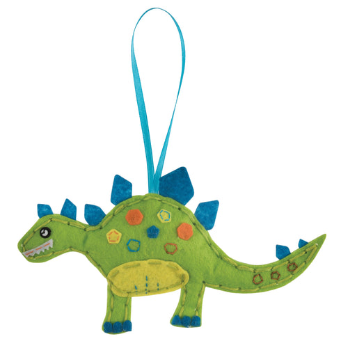 Felt Decoration Kit: Dinosaur