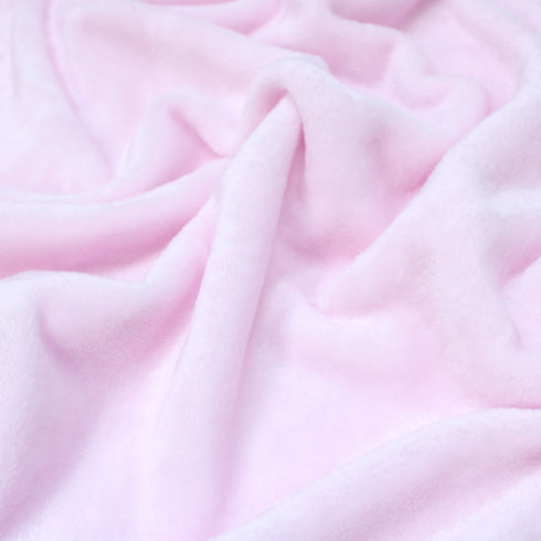 3 Metre Ultra Soft Premium Cuddle Fleece 60” Wide Baby Pink