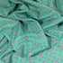 3 Metre Soft Printed Mesh - 55" Wide - Green
