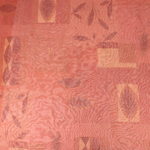 3 Metres Light Weight Floral Sheer Mesh Jersey - 55" Wide