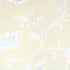 3 Metres Soft Terry Floral Jersey - 55" Wide - Mustard