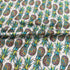 Sold Per Metre Digital Print 100% Cotton- Pineapples