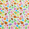 Sold Per Metre Digital Print 100% Cotton- Sweet Surprise