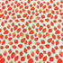 Sold Per Metre Digital Print 100% Cotton- Strawberry Sketch
