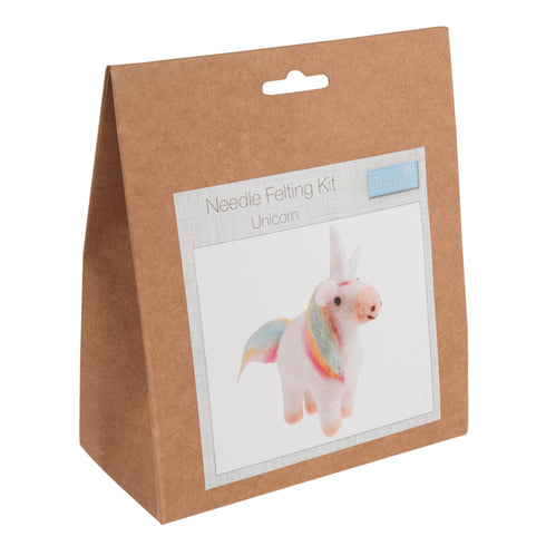 Needle Felting Kit: Unicorn
