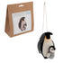 Needle Felting Kit: Christmas: Penguins