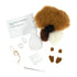 Needle Felting Kit: Teddy Bear