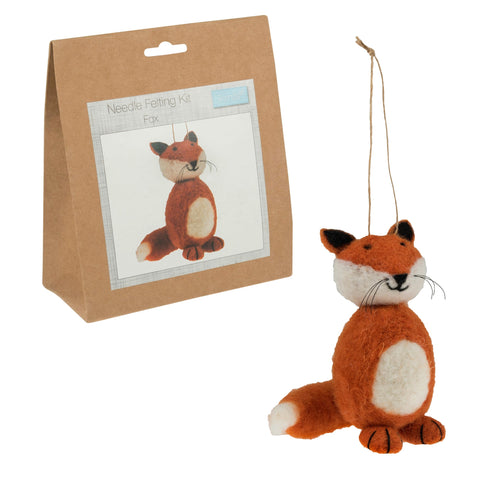 Needle Felting Kit: Fox