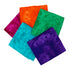 5 Piece Exclusive Fat Quarter 100% Cotton Batik - Tye-Dye