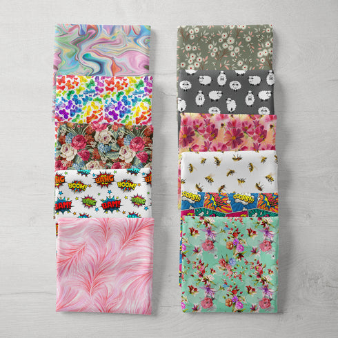Cotton Lover's Bundle - 5 Metres or 10 Metres