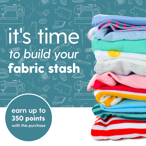 Mixed Fabric Stash Bundle - 30 Or 60 Metres