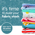 Mixed Fabric Stash Bundle - 30 Or 60 Metres