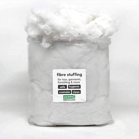 Soft Craft Stuffing- Ideal For Toys, Pillows, Furnishing