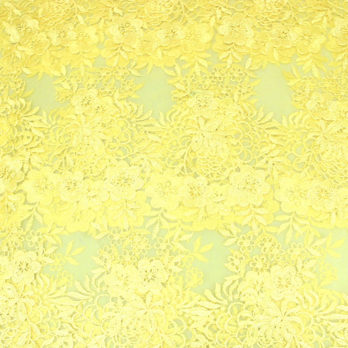 3 Metre Luxury Embroidered Lace - 55