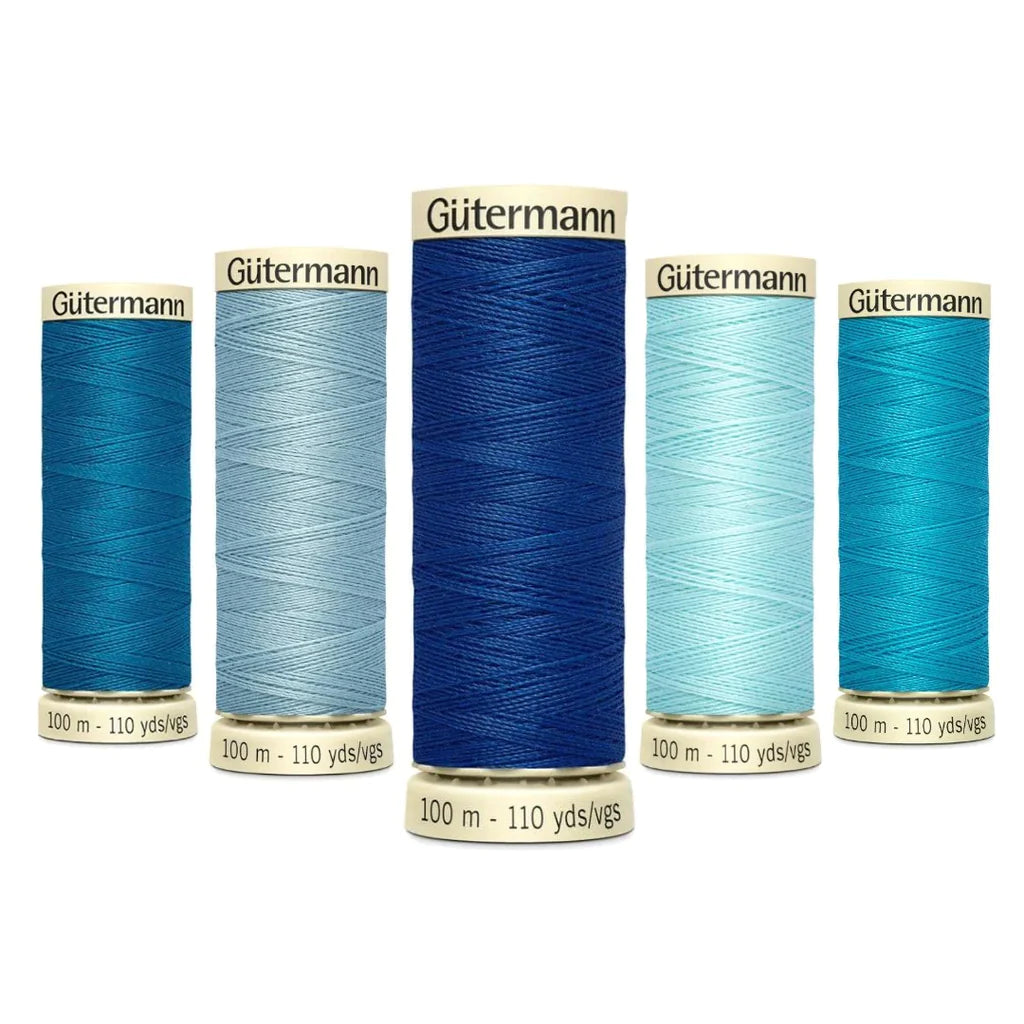 Extra strong Gutermann sewing thread, ice blue no714