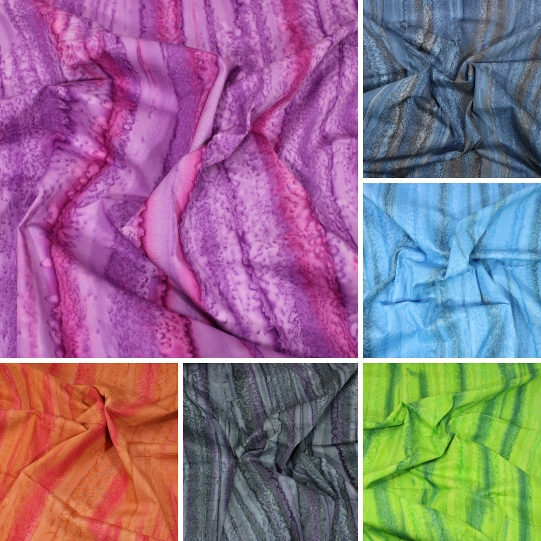 Premium Quality 100% Cotton Bali Batik (BK417)- 10 Colours Available ...